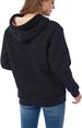 K Women's Warm Pocket Hooded Sports Sweatshirt Jacket;_ecoleips.com