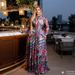 In Stock 2026 Cross-border INS European And American Women's Long-sleeve Mesh Sexy Tie-dye Printed Long Dress Gown_ecoleips.com