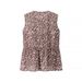 Women's Clothing Animal Print Vest Straight Pants Suit_ecoleips.com