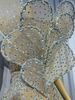 Women's Slim Fit Bodycon Dress Three-Dimensional Embellished Petal Rhinestone Fashion High-End For DJs Models Runway Shows Singers Hosts_ecoleips.com