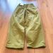 Women's Clothing Elastic Waist Tie Fashionable And Casual All Match Parachute Pants With Cuffs For Women_ecoleips.com