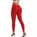 Women’s Stretch PU Leather Pants – High-Shine Skinny Pencil Pants With V-Waist & All-Day Comfort (Black, S/M/L/XL/XXL, Sexy Matte & Glossy Finish)_ecoleips.com