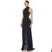 Foreign Trade 2026 Spring/Summer New European And American Women's Fashion Elegant Solid Color Sleeveless Slim Fit Slit_ecoleips.com