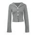 AC541 New Fresh And Sweet Bow Decoration Basic Slim Fit V-Neck Long Sleeve Lace Two-Piece Top_ecoleips.com