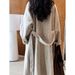 Luxi Korean High-End Stand Collar Double-Sided Wool Coat For Women, Mid-Length 2025 Winter Woolen Jacket 5053_ecoleips.com