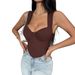 Cross-border Foreign Trade Simple Sexy Hot Girl Underwire Fishbone Clasp Tight-fitting Push-up Backless Scissor-neck_ecoleips.com