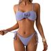 Verve Xinyatu 2025 New Style Two-Piece Detachable Floral Swimsuit Women Bikini Swimwear_ecoleips.com