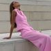 Women's Clothing Fashion Casual Vest Vest Trousers Suit_ecoleips.com