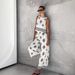 Women's Clothing Fashion Women's Casual Printed Sleeveless Tops Wide Leg Pants Suits For Women_ecoleips.com