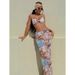 Summer New Arrival Women Dress Halter Tie With Bead Chain Decoration Slim Fit Backless Sexy Spicy Girl Dress_ecoleips.com
