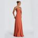 Summer New Style French Sexy Low Neck Pleated Solid Color Strapless Long Dress Casual Suspender Dress For Women_ecoleips.com