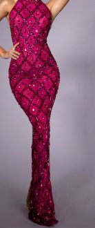Sparkling Sequin Mesh Short Dress For Sexy Party Nights Elegant Performance Wear Women's Clothing Dress_ecoleips.com