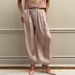 Women's Relaxed Casual Long Pants Loose Slimming Lantern Style Autumn Winter Comfortable Versatile Polyester Capris American Fashion_ecoleips.com