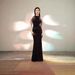 European American Style Sexy Halter Neck Chain Bodycon High Waist Long Sequin Dress Formal Evening Party Gown Sequined Dress_ecoleips.com