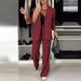 Women's Clothing New Fashion Printed Casual Suits For Women_ecoleips.com