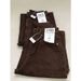 American Retro Coffee Color Slim Straight Jeans For Women, New Autumn Winter High Waist Loose Slimming Casual Wide Leg_ecoleips.com