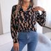 Real Shot Of 2026 Spring/summer Commuter Style Contrast Striped Suit-collar Long-sleeve Shirt. Independent Cross-border_ecoleips.com