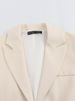 Zatrax2024 European And American Spring New Style Women's Casual Simple Loose Blazer Jacket_ecoleips.com