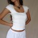 Women's Short Ribbed T Shirts European And American Style Niche Tops Cross Border Sourcing_ecoleips.com