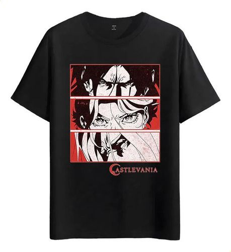 Women's T-Shirts Tshirt Muscle Freaks Castlevania Estilo Anime Characters_ecoleips.com