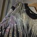 Aria Basics Aria Basics Wholesale Cross-border Plus-size 150kg Summer Clothing, European American Heavy-duty Wing Rhinestone Tops, Super Popular_ecoleips.com