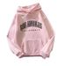 women's Loose-fitting Hooded Sweatshirt, Casual American Retro Style, 2025 New Model NB001, Autumn And_ecoleips.com