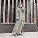 Skirt Suit Clothing Fashion Large Size Open Shirt Dress_ecoleips.com