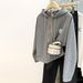 American-style Waffle Short Jacket For Women, New And Autumn Collection, Plus-size Loose-fitting Korean Version, Early_ecoleips.com