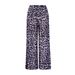 Ice Silk Long Pants for Women Summer UPF Sun Protection Wide Leg Casual Dance Pants Beachwear Thin UV Protection Skirt Cover up_ecoleips.com