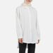 Women's Clothing Lapel Loose All-Match Top Satin Solid Color Long Sleeve Shirt_ecoleips.com