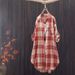 Women's Long-Sleeved Striped Shirt With Spring/Summer Cardigan Design, Loose-Fitting Sun-Protective Underwear_ecoleips.com