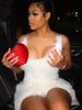 Hugcitar 2025 White Furry Slips Backless Zip Up Sexy Slim Mini Dress Fall Winter Women Fashion Clothes Birthday Party Festival_ecoleips.com