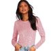 Women's Clothing Women's Slim Fit Long Sleeve Jumpsuit Solid Color Glitter Elegant Sexy Hollow Out Summer Top_ecoleips.com
