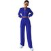 Women’s Clothing New Style Fashion Non Falling Velvet Straight Tube Hooded Two Piece Suit_ecoleips.com