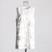 Women's Clothing Fashionable And Elegant Lady Style Short Skirt Autumn New Niche Round Neck Three Dimensional Flower Tassel Dress For Women_ecoleips.com