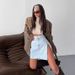 Women's Clothing High Waist Denim Skirt Women's Spring And Summer Design Zipper Ins Style Short Skirt_ecoleips.com