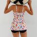Women's Clothing Bikini Sexy Pit Tube Top High Split Front Twist Swimsuit Bikini_ecoleips.com