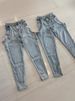 Women's Clothing Fashion Irregular Hollow Splicing Zipper Stretch Denim_ecoleips.com