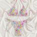 Women's Clothing Spot Stock Sexy Three Point Strap Bikini Suit_ecoleips.com