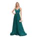 Elegant Backless Sequin Evening Dress – Slim Fishtail Gown For Bridesmaid, Banquet & Formal Events_ecoleips.com