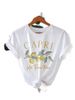 European And American Cross-border Foreign Trade Women's Clothing, Fruit Lemon Print Round-neck Short-sleeve T-shirt Top_ecoleips.com