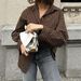 DiYun European American Casual Vacation Versatile Plaid Long-sleeve Jacket Shirt Women's Clothing 2025 Autumn And Winter_ecoleips.com
