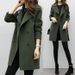 Women's Clothing Improved Autumn And Winter New Coat Woolen Coat Women's Medium And Long Double Breasted Woolen Coat_ecoleips.com