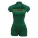 Summer Women's Slim Fit Top And Shorts Set European American Style Personalized Street Fashion Digital Print New 2025_ecoleips.com