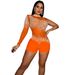 Voya Voya Women's Euro-American Style Fashion Diamond-Encrusted Jumpsuit_ecoleips.com