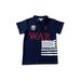 3D Digital Print Polo Shirt, Unisex Summer Fashion Top With Geometric Pattern Design For Casual Wear_ecoleips.com