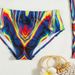 Verve For Women Long Sleeve Sexy Bikini Swimwear Two-Piece Swimsuit_ecoleips.com