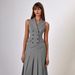 Women’s Clothing Autumn And Winter New Sleeveless Vest Long Skirt Two Piece Suit INS Style Elegant And Fashionable Temperament Suit_ecoleips.com