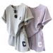 Women's Clothing Running Fashion Short Sleeved Shorts Two Piece Suit_ecoleips.com
