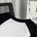 Unisex Minimalist Printed Raglan Short Sleeve T-Shirt Soft Pure Cotton Top for Women New Spring/Summer/Autumn Style Base Layer_ecoleips.com